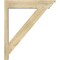 Ekena Millwork Traditional Rough Sawn Traditional Outlooker, Douglas Fir, 6"W x 26"D x 30"H OUT06X26X30TRA01RDF - alternate 4